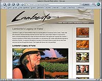 Lamberto's Blog Page